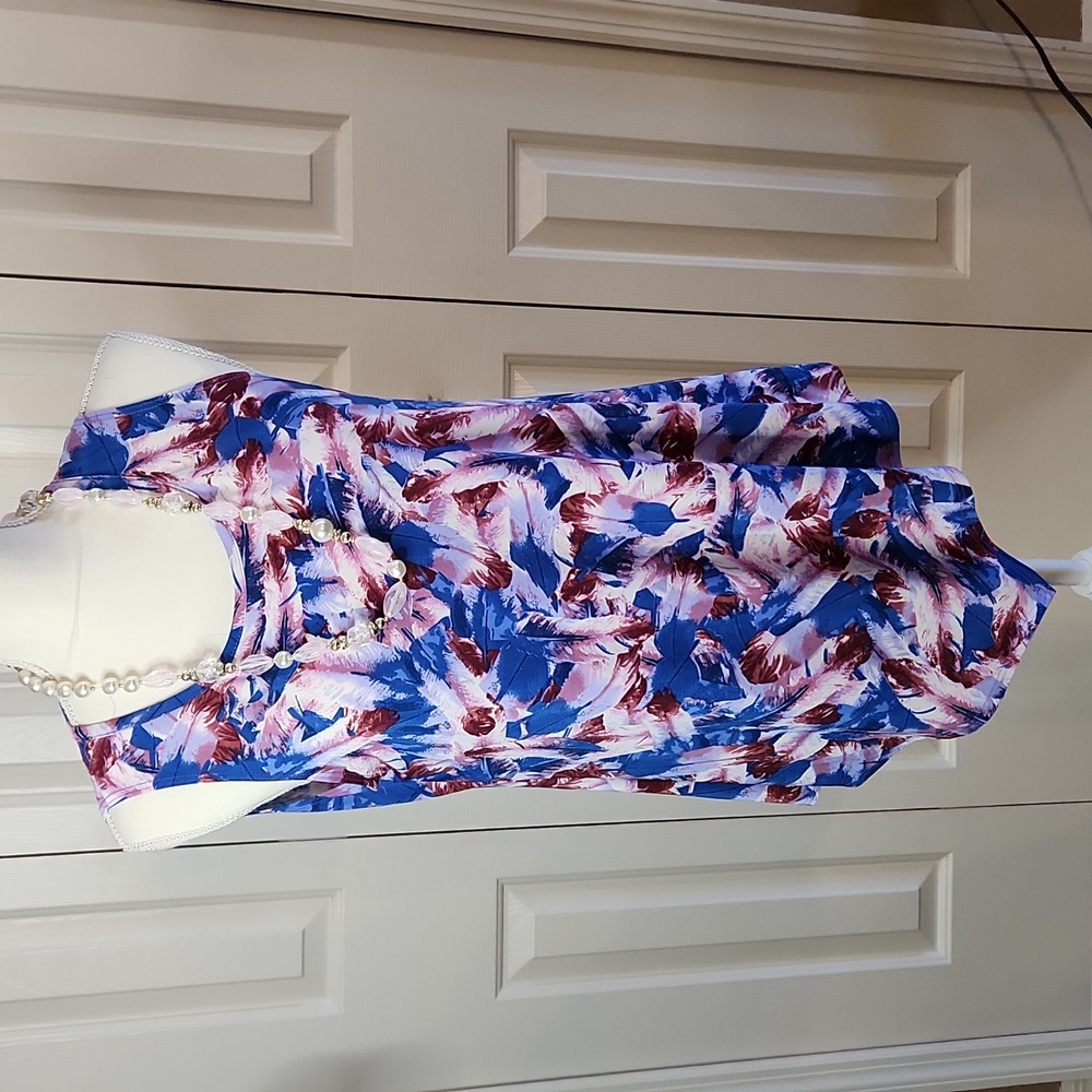 Star Vixen,  Great condition,  Women's Top,  Size Medium,  pink/blue
